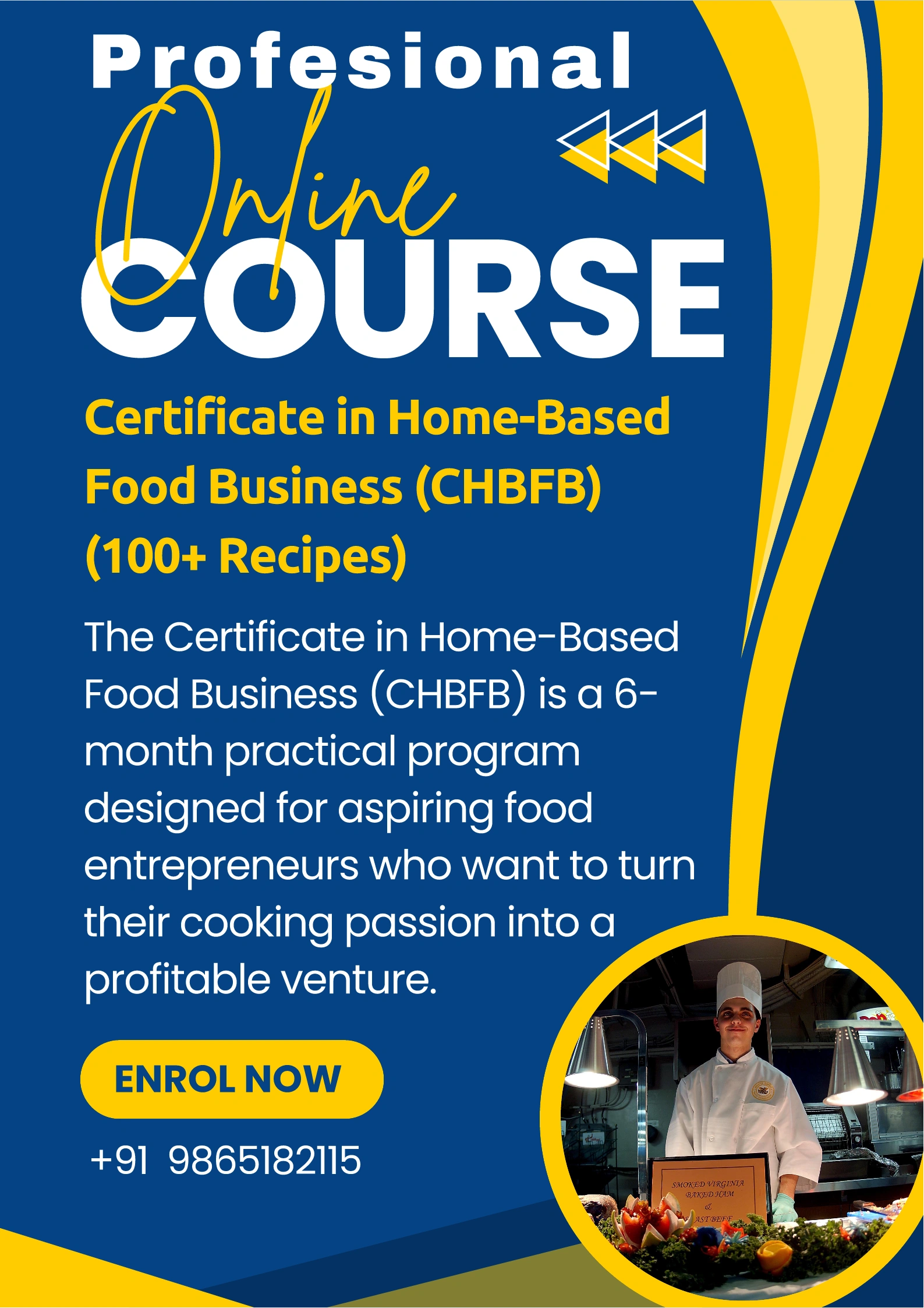 Home-Based Food Business Certificate